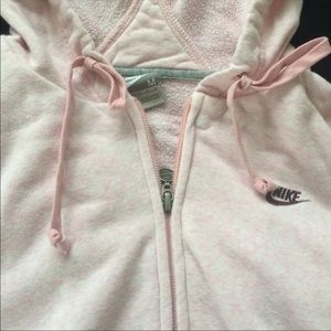Nike pink sweater